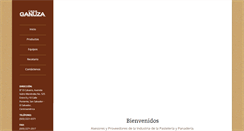 Desktop Screenshot of casaganuza.com