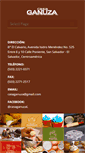 Mobile Screenshot of casaganuza.com